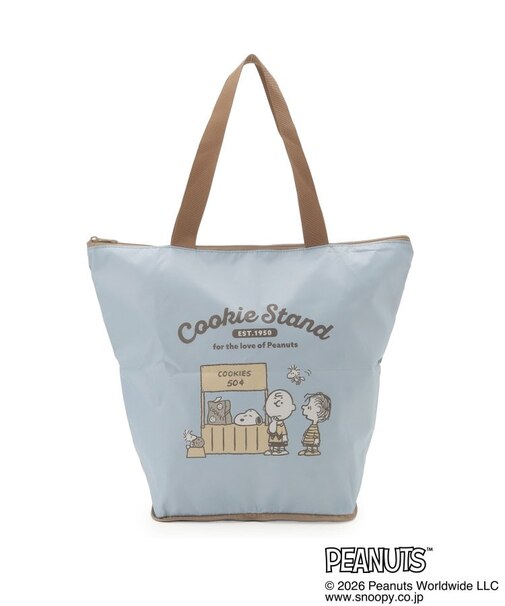 SNOOPY エコバッグ コンパクト保冷