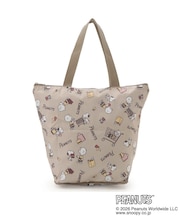 SNOOPY エコバッグ コンパクト保冷