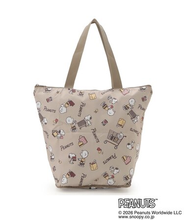 SNOOPY エコバッグ コンパクト保冷