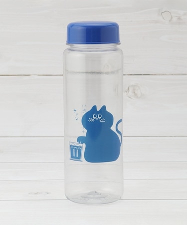 いたわりキャット クリアボトル おすわり 500ml
