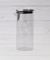 LOG 耐熱ガラスジャグ スリム 1.0L