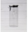 LOG 耐熱ガラスジャグ スリム 1.0L