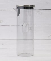 LOG 耐熱ガラスジャグ スリム 1.4L
