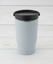 プラスエー ハンドル付コーヒータンブラー 350ml