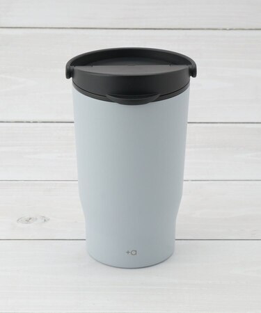 プラスエー ハンドル付コーヒータンブラー 350ml