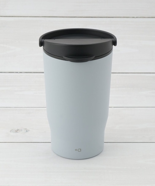 プラスエー ハンドル付コーヒータンブラー 350ml