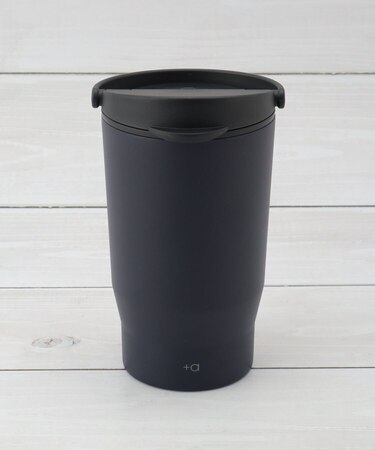プラスエー ハンドル付コーヒータンブラー 350ml