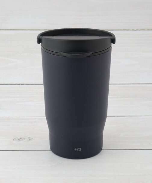 プラスエー ハンドル付コーヒータンブラー 350ml