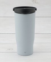プラスエー ハンドル付コーヒータンブラー 500ml