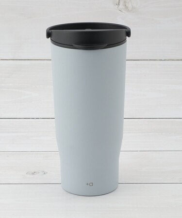 プラスエー ハンドル付コーヒータンブラー 500ml
