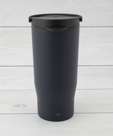 プラスエー ハンドル付コーヒータンブラー 500ml