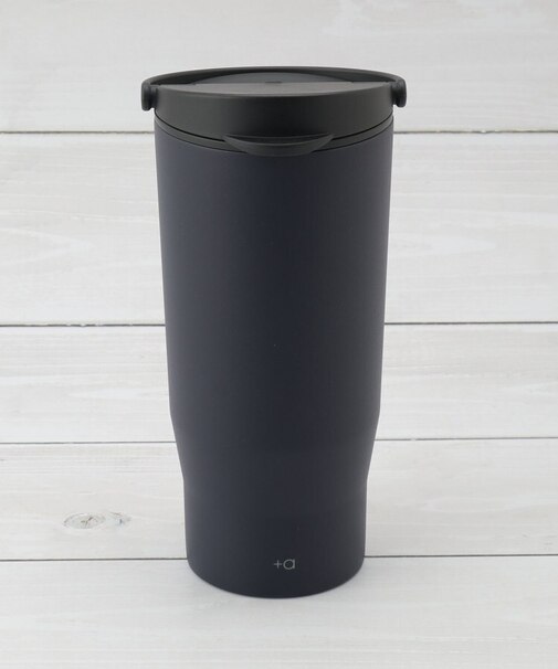 プラスエー ハンドル付コーヒータンブラー 500ml