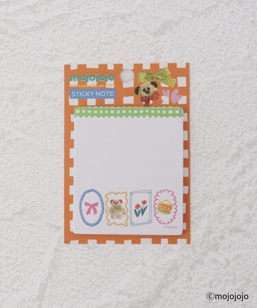 ◆mojojojo ダイカット付箋