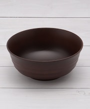 山中塗 千段欅杢目麺鉢