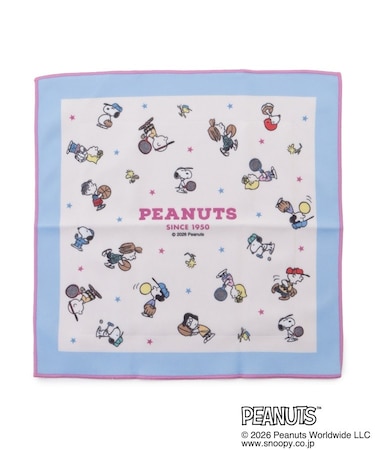 SNOOPY くっつく保冷マルチクロス
