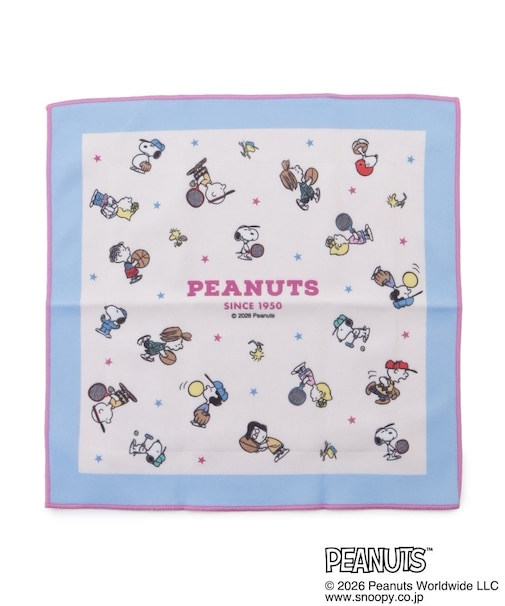 SNOOPY くっつく保冷マルチクロス