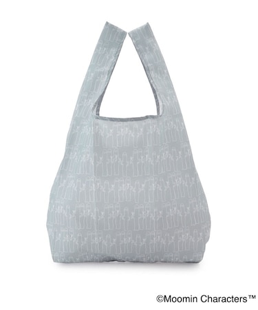 MOOMIN ショッピングバッグS ニョロニョロ