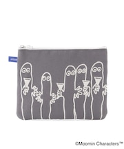 MOOMIN フラットポーチ ニョロニョロ