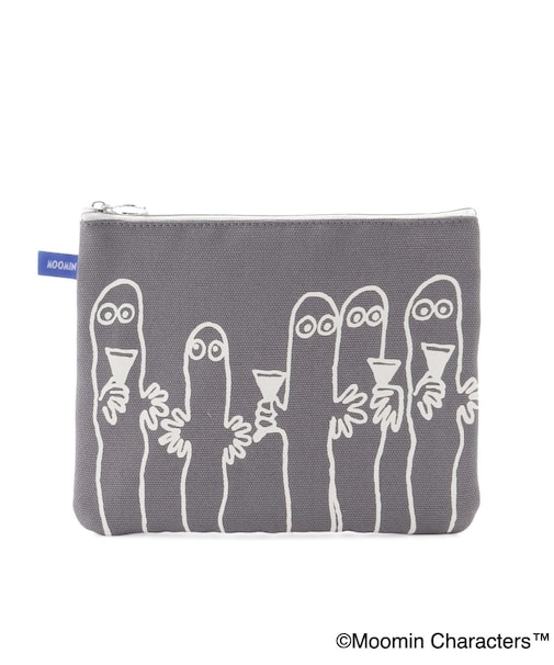 MOOMIN フラットポーチ ニョロニョロ