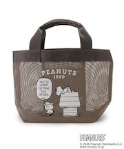 SNOOPY メッシュトート
