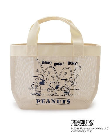 SNOOPY メッシュトート