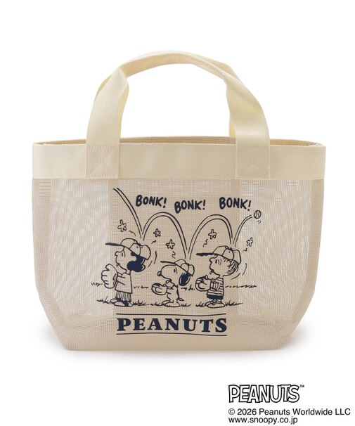 SNOOPY メッシュトート