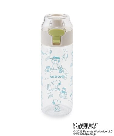 SNOOPY 冷凍クリアボトル ブラザー 500ml