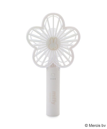 Dick Bruna miffy ハンディファン 花型