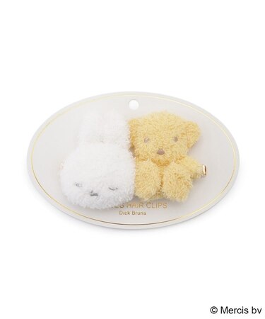 Dick Bruna miffy マスコット前髪クリップ