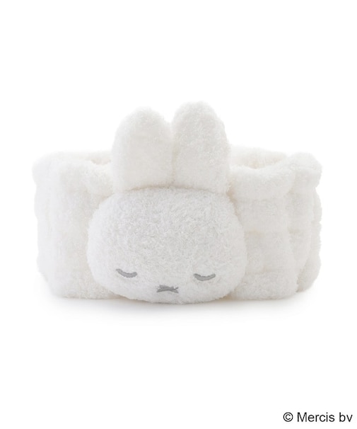 Dick Bruna miffy 巾着付きヘアターバン