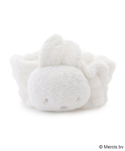Dick Bruna miffy 巾着付きヘアターバン