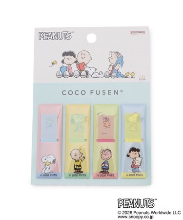 ◆SNOOPY ココフセン