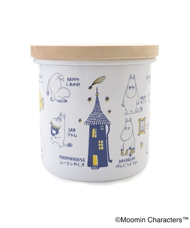 MOOMIN キャニスター アレコレ 600ml