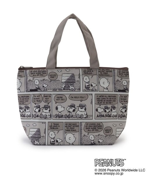 SNOOPY 保冷保温ミニトート