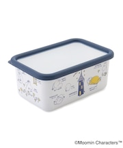 MOOMIN  深型角容器 M アレコレ 1100ml