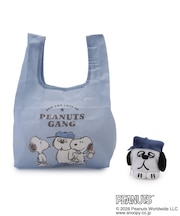 SNOOPY ポーチ付エコバッグ