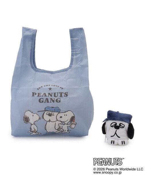 SNOOPY ポーチ付エコバッグ
