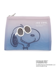 SNOOPY メッシュフラットポーチ