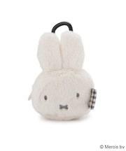 Dick Bruna miffy カラビナ付きミニポーチ ふわふわ