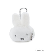 Dick Bruna miffy カラビナ付きミニポーチ ふわふわ