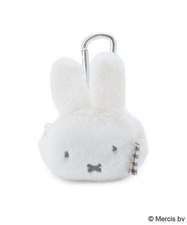 Dick Bruna miffy カラビナ付きミニポーチ ふわふわ