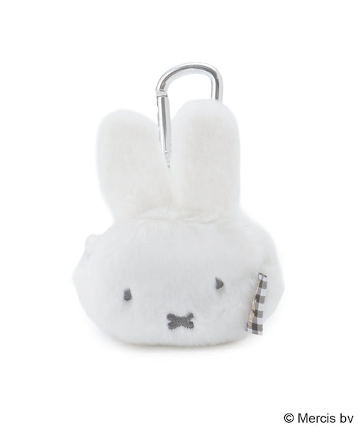 Dick Bruna miffy カラビナ付きミニポーチ ふわふわ