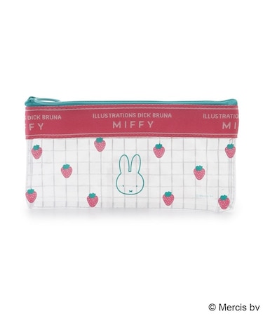 Dick Bruna miffy クリアペンケース 格子