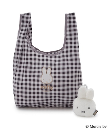 Dick Bruna miffy エコバッグ ふわふわ