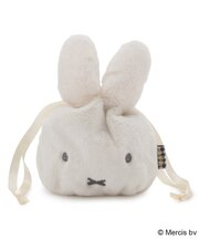 Dick Bruna miffy まんまる巾着 ふわふわ