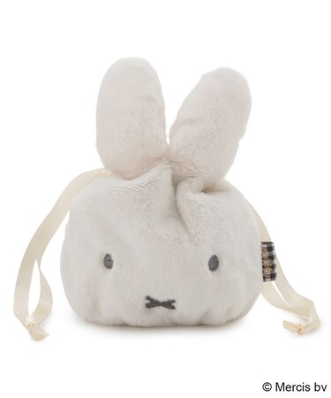 Dick Bruna miffy まんまる巾着 ふわふわ