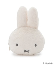 Dick Bruna miffy ミミ付きポーチ ふわふわ