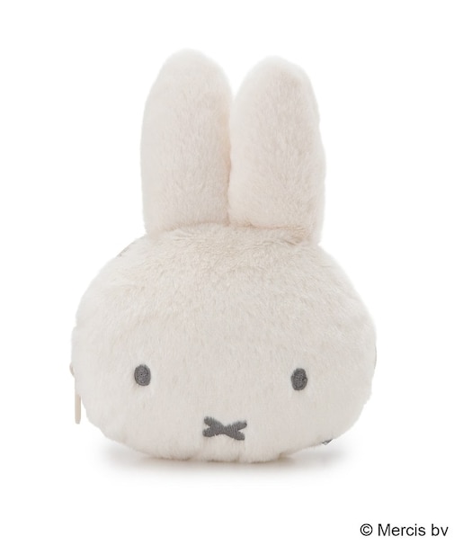 Dick Bruna miffy ミミ付きポーチ ふわふわ