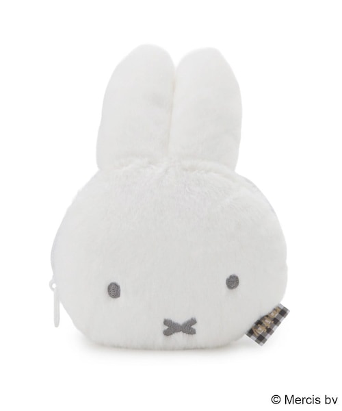 Dick Bruna miffy ミミ付きポーチ ふわふわ｜ワンズテラスの通販