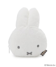 Dick Bruna miffy ミミ付きポーチ ふわふわ